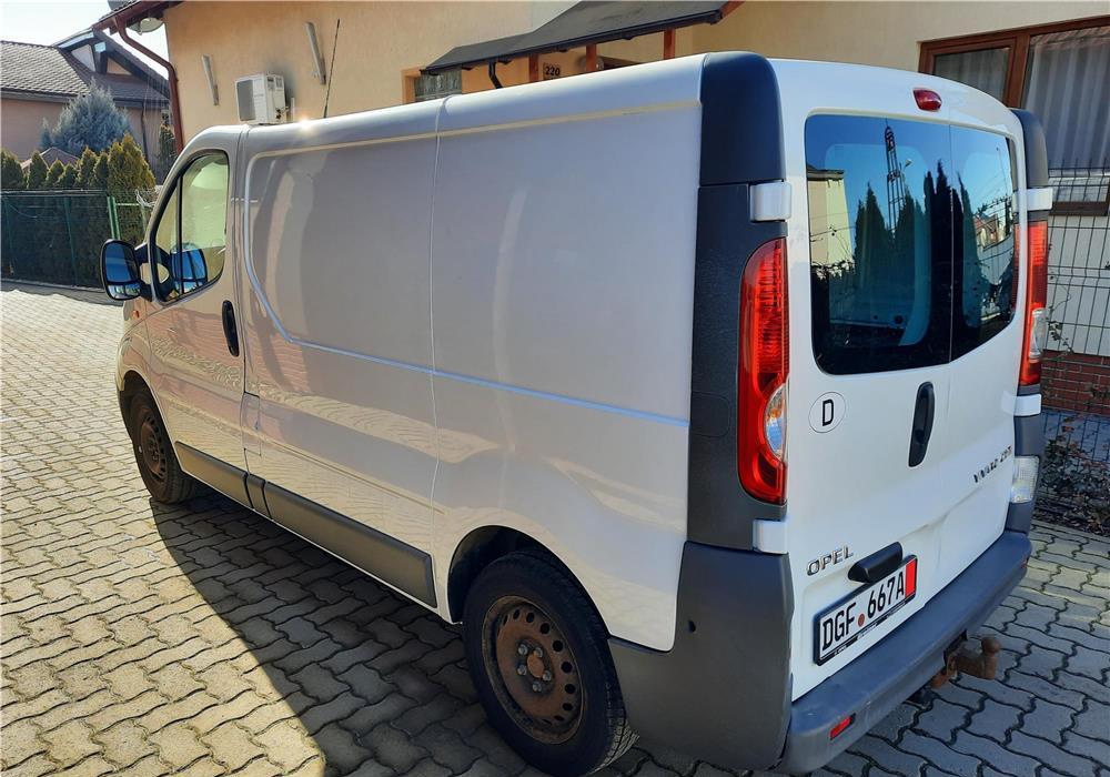 Opel Vivaro 2.0 CDTI, 2014, clima, TVA DEDUCTIBIL