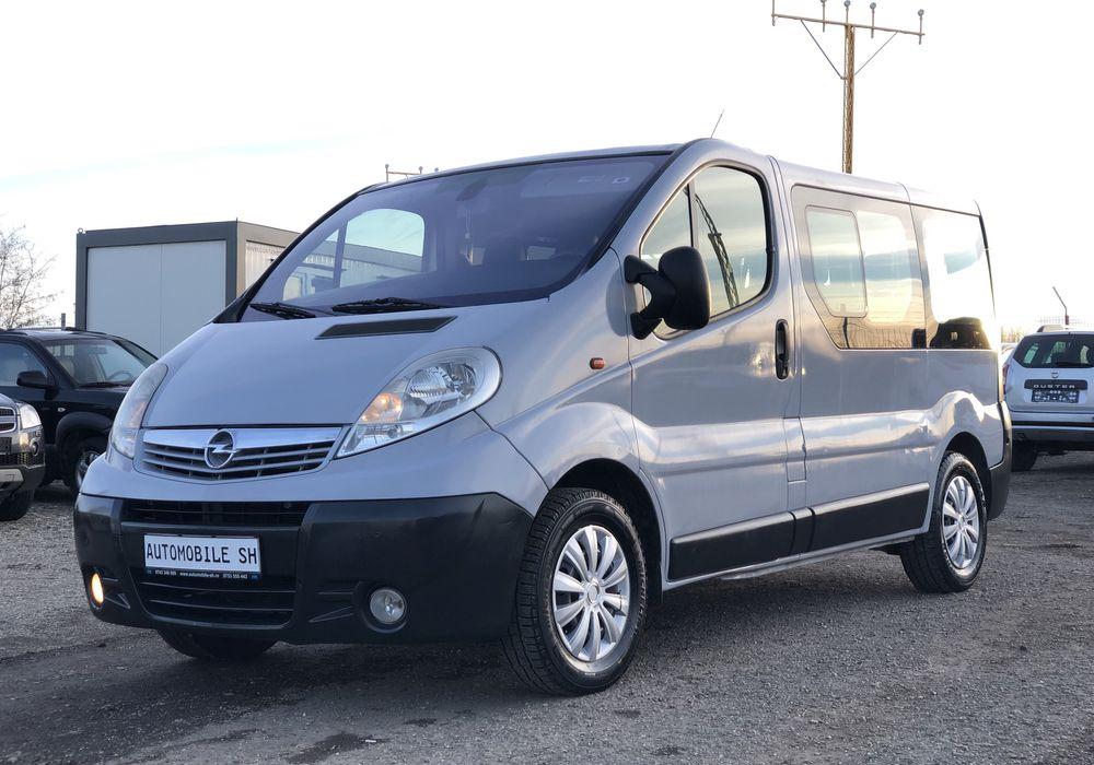 Opel Vivaro, 2008, 2.0 Diesel 8+1 Locuri =Posibilitate Rate=