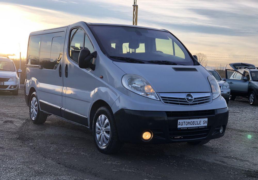 Opel Vivaro, 2008, 2.0 Diesel 8+1 Locuri =Posibilitate Rate=