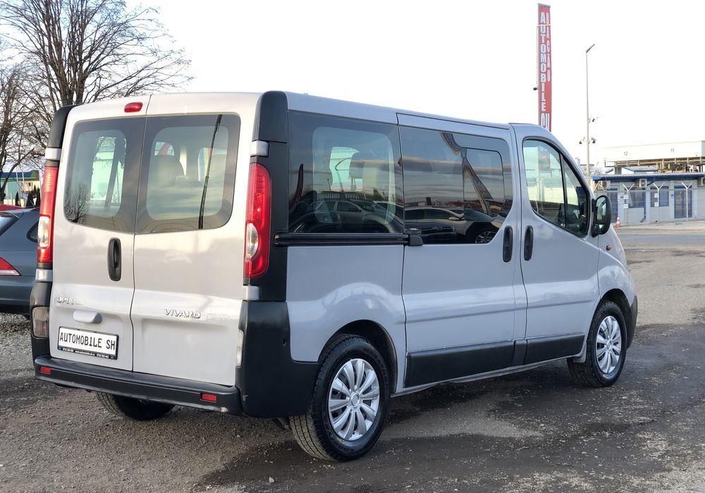 Opel Vivaro, 2008, 2.0 Diesel 8+1 Locuri =Posibilitate Rate=