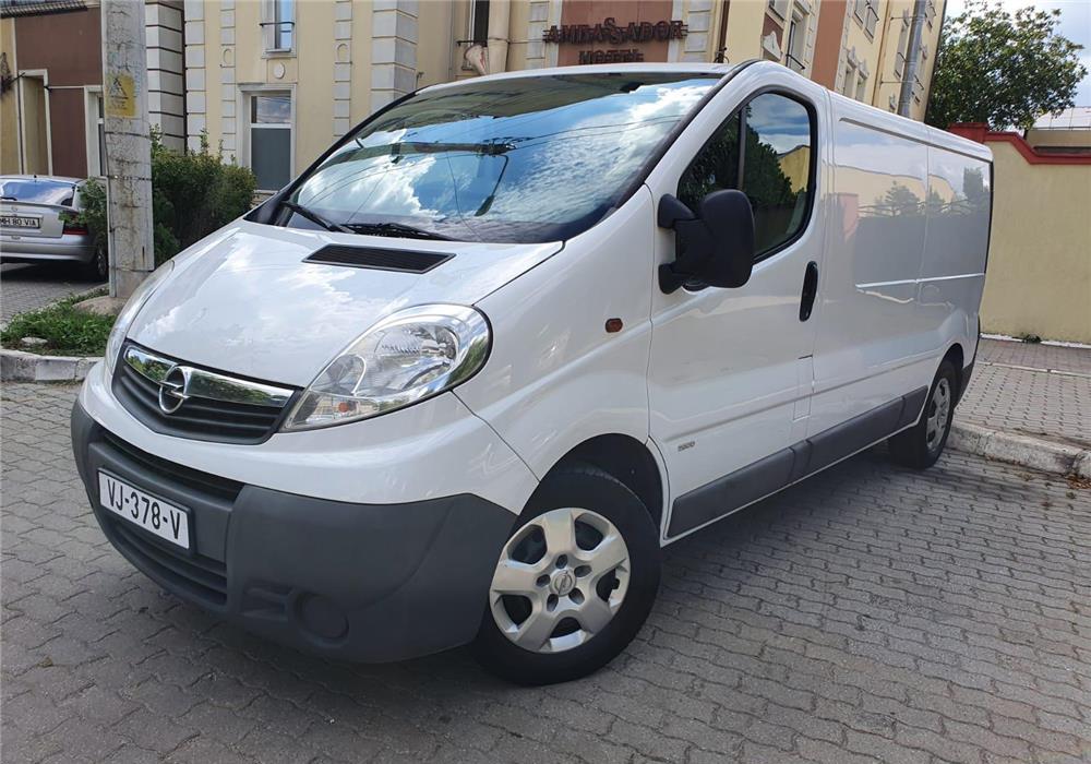 Opel Vivaro 2.0cdti, clima, Lung, 2012,euro 5, 114 cp