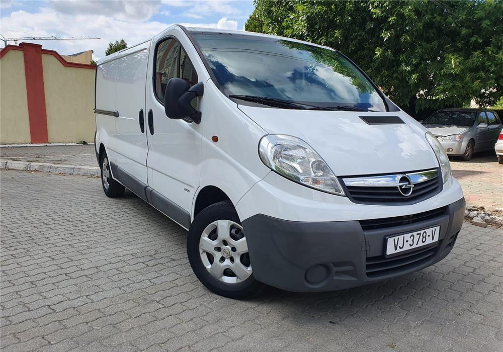 Opel Vivaro 2.0cdti, clima, Lung, 2012,euro 5, 114 cp