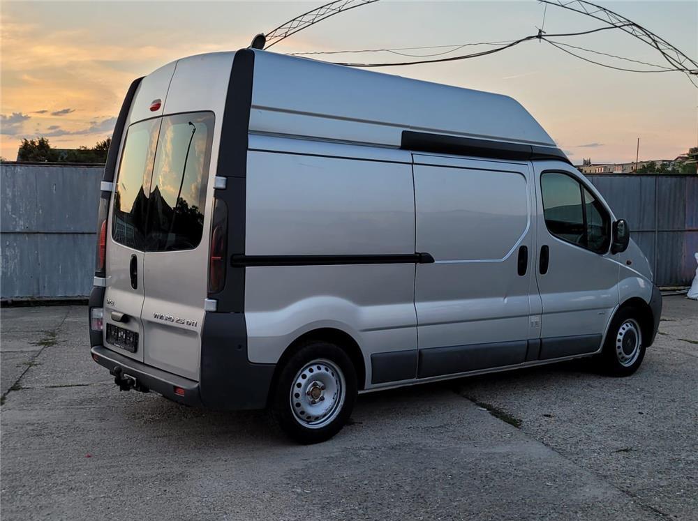 Opel Vivaro 2.5 Diesel 135 Cp 2004 Carte Service 143.000 Km