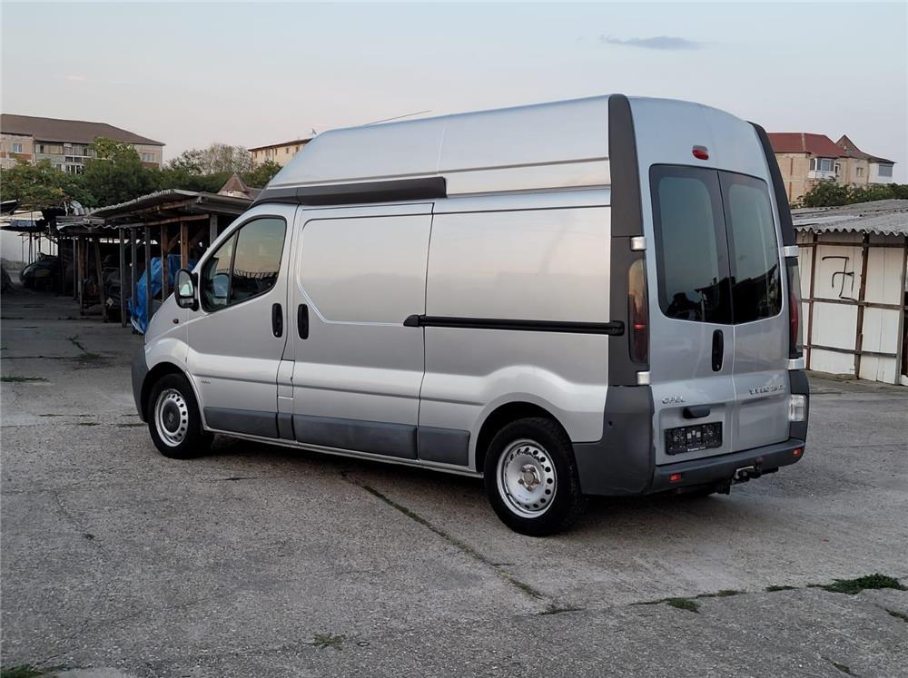 Opel Vivaro 2.5 Diesel 135 Cp 2004 Carte Service 143.000 Km