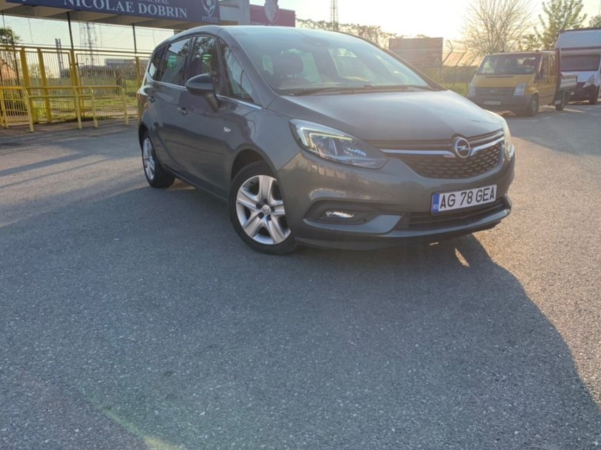 Opel Zafira 1.6 D (CDTi ecoFLEX) Start/Stop