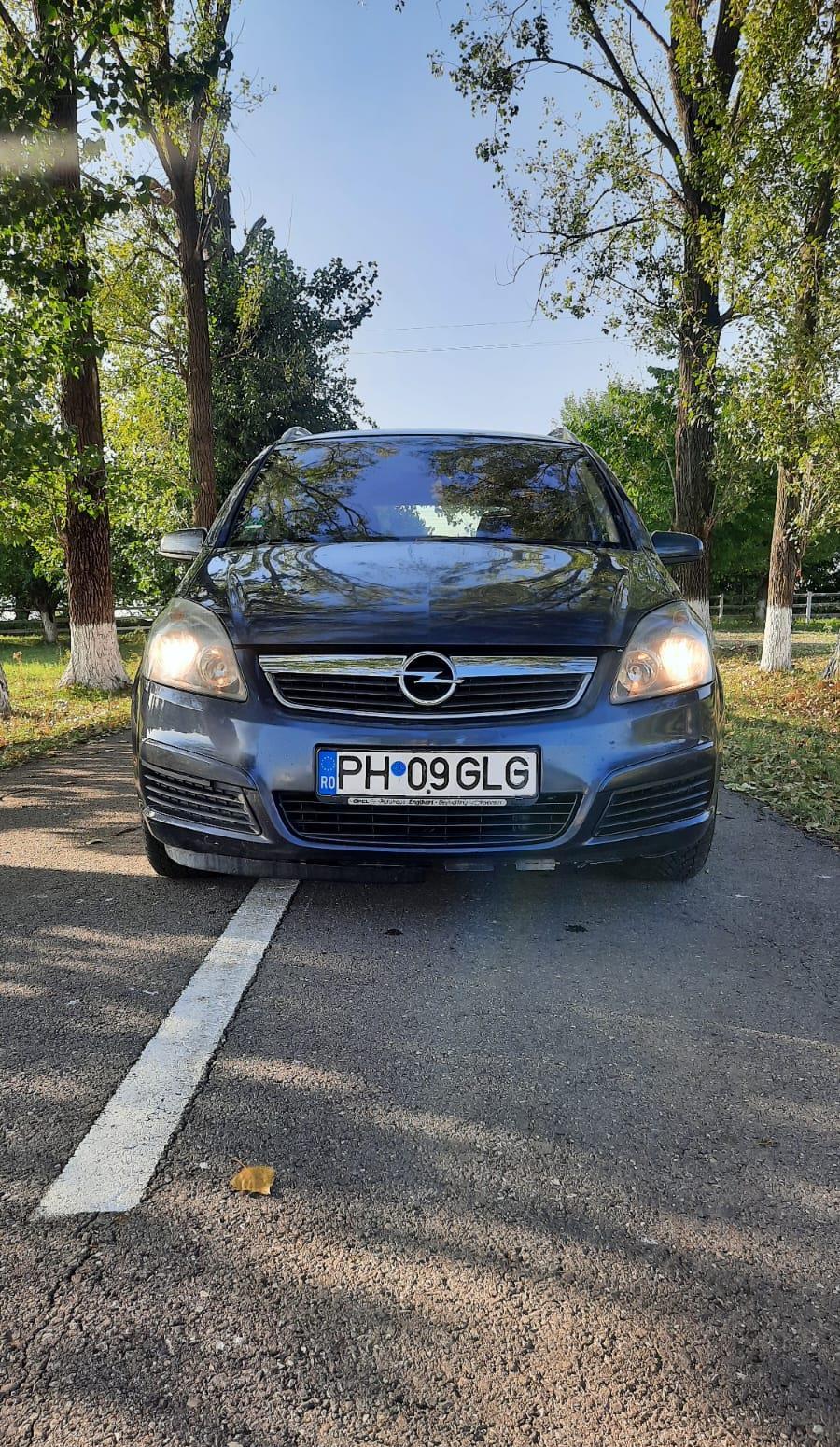 Opel zafira 2006