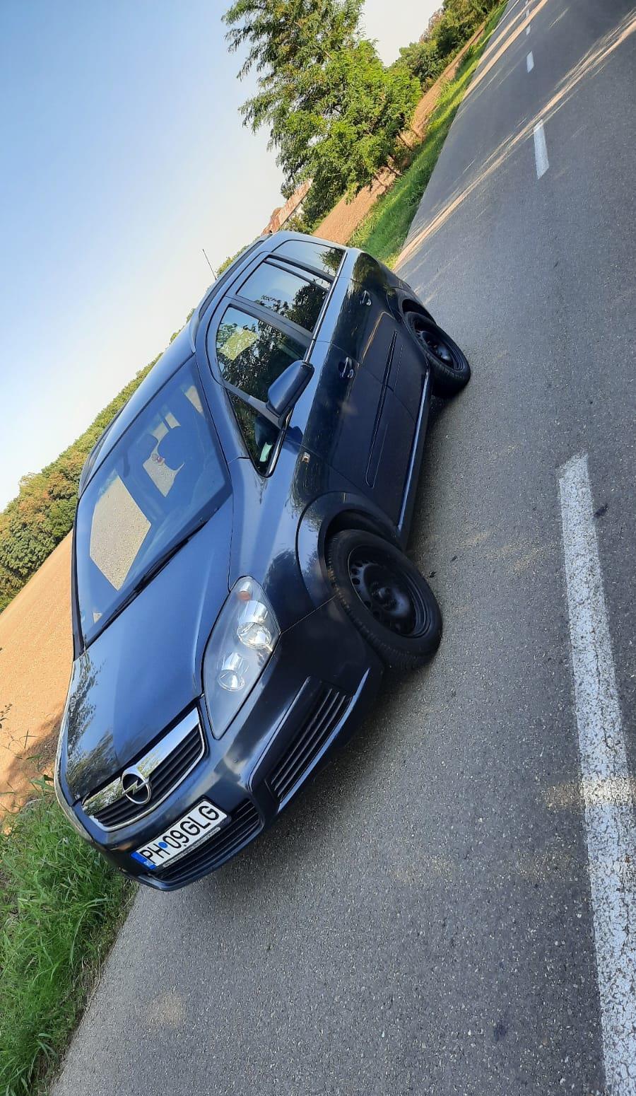 Opel zafira 2006