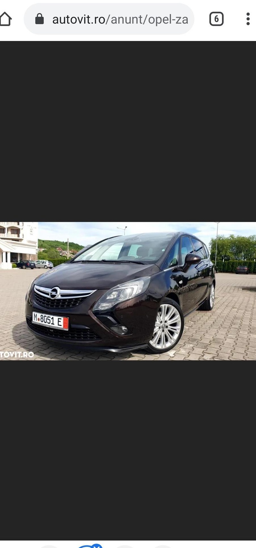 Opel Zafira C 6750
