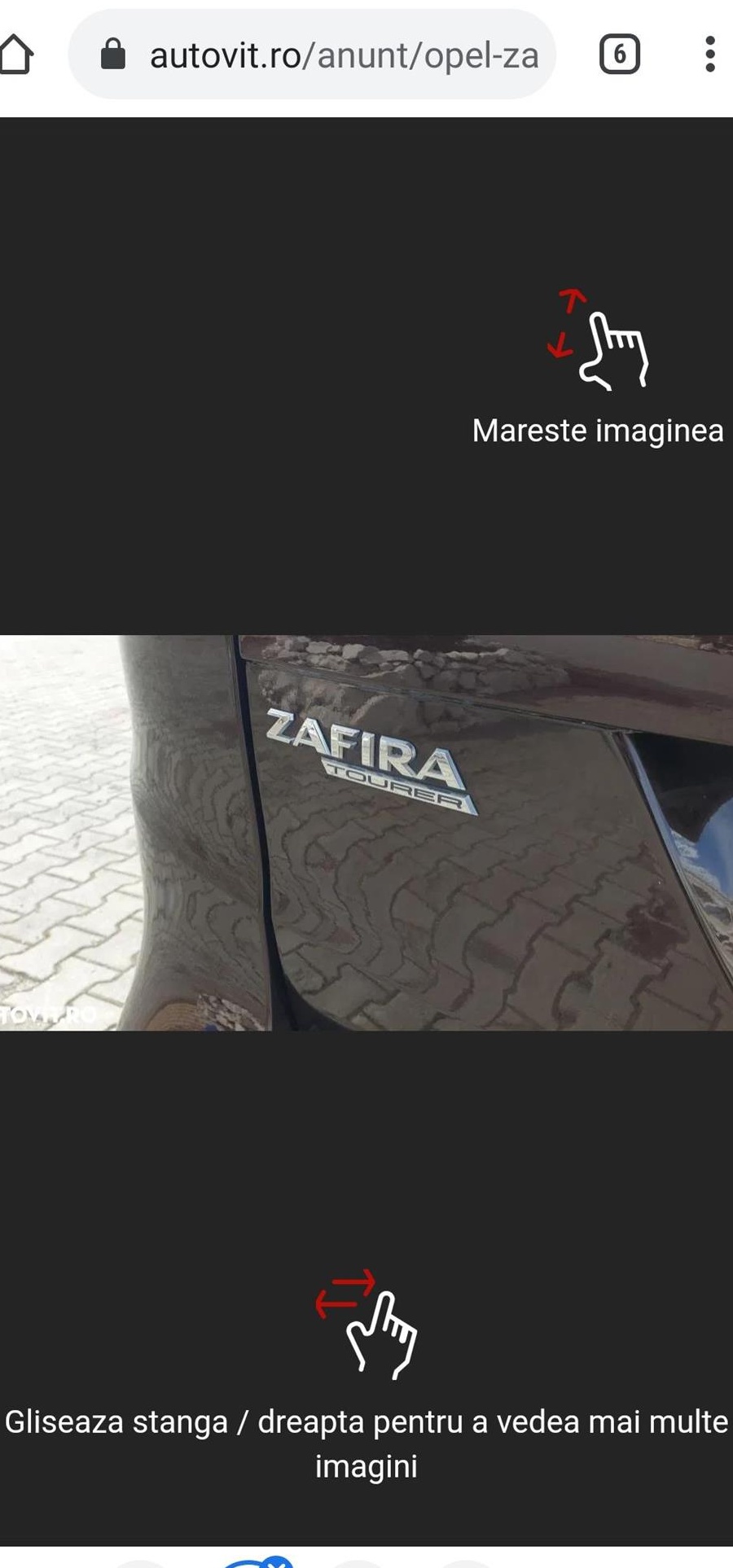 Opel Zafira C 6750