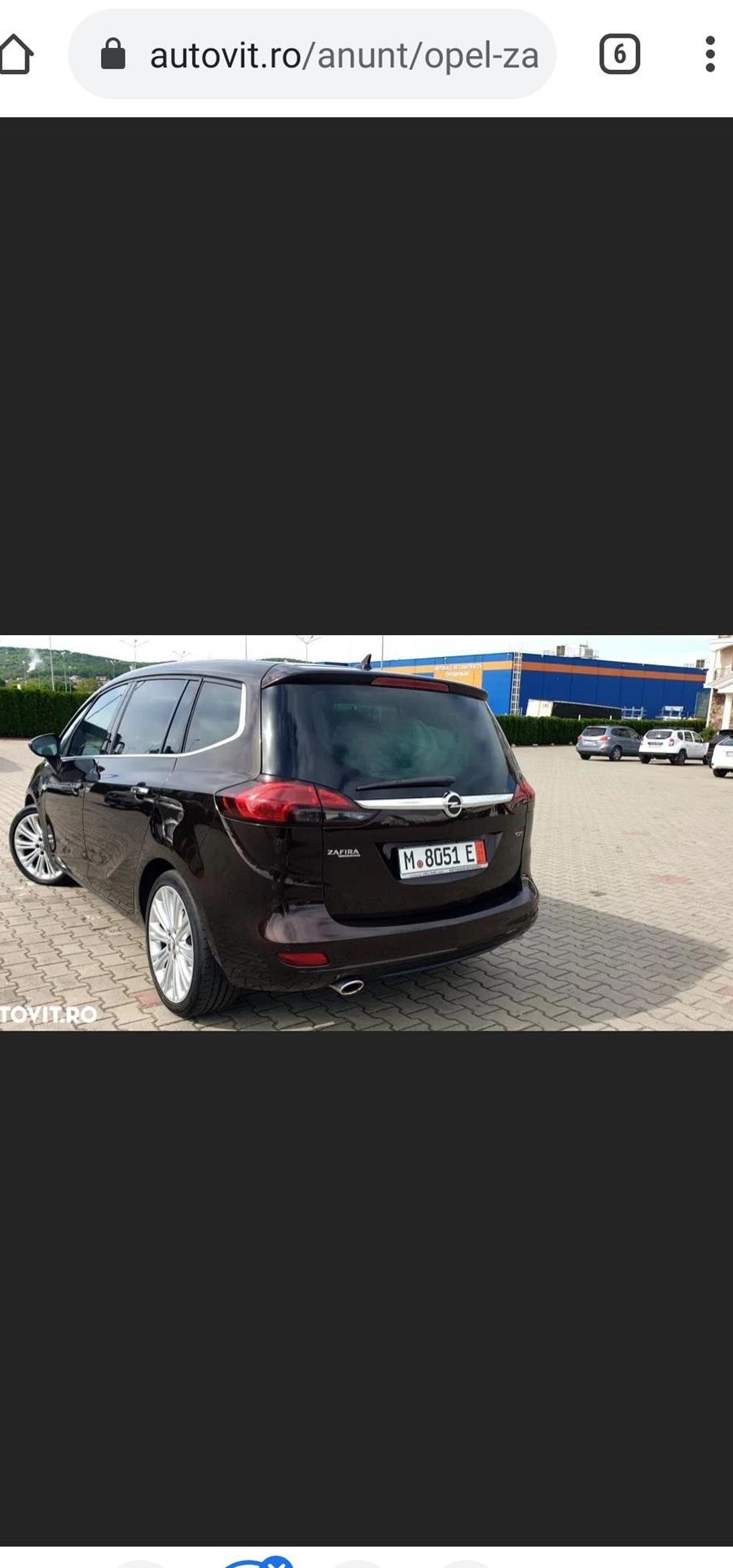 Opel Zafira C 6750