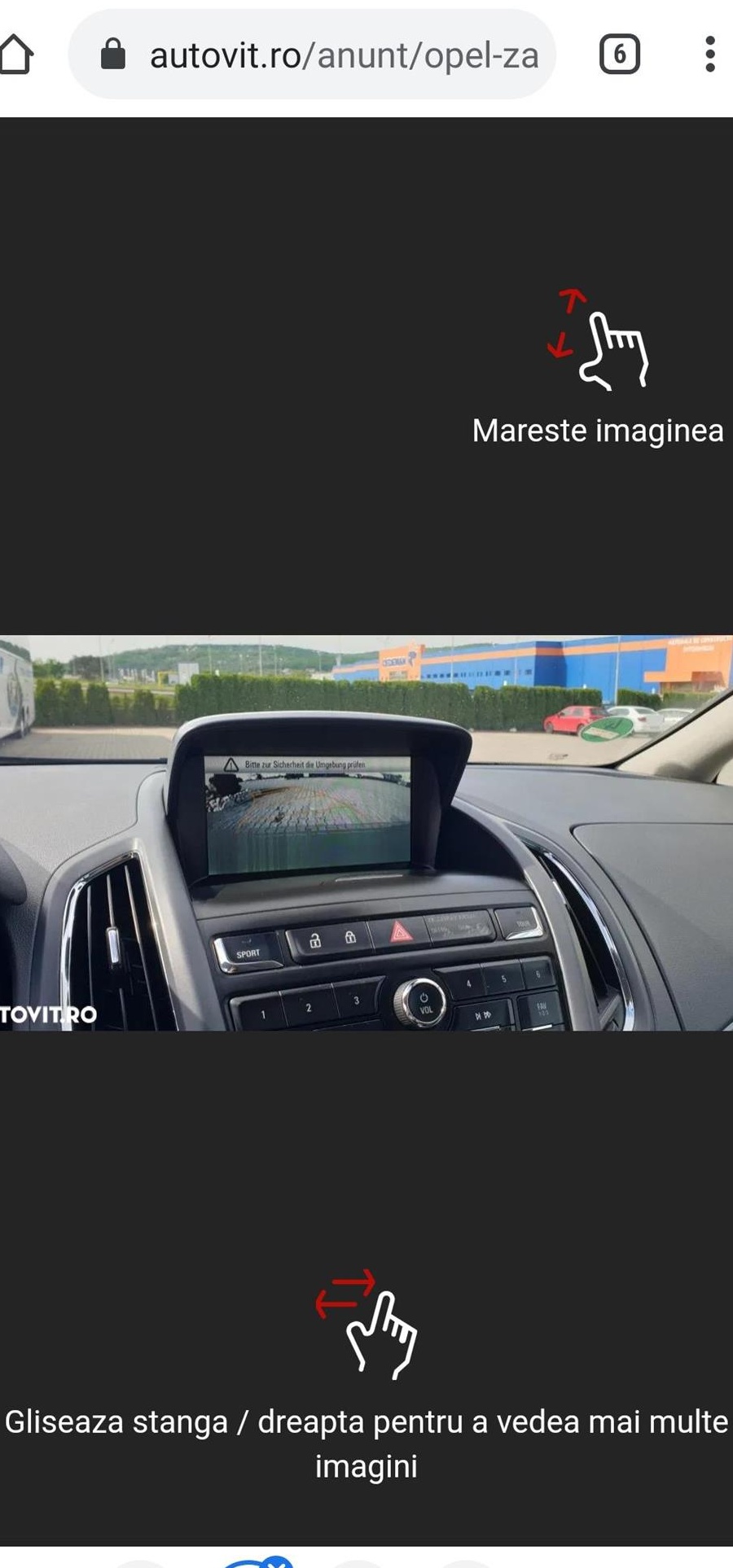 Opel Zafira C 6750