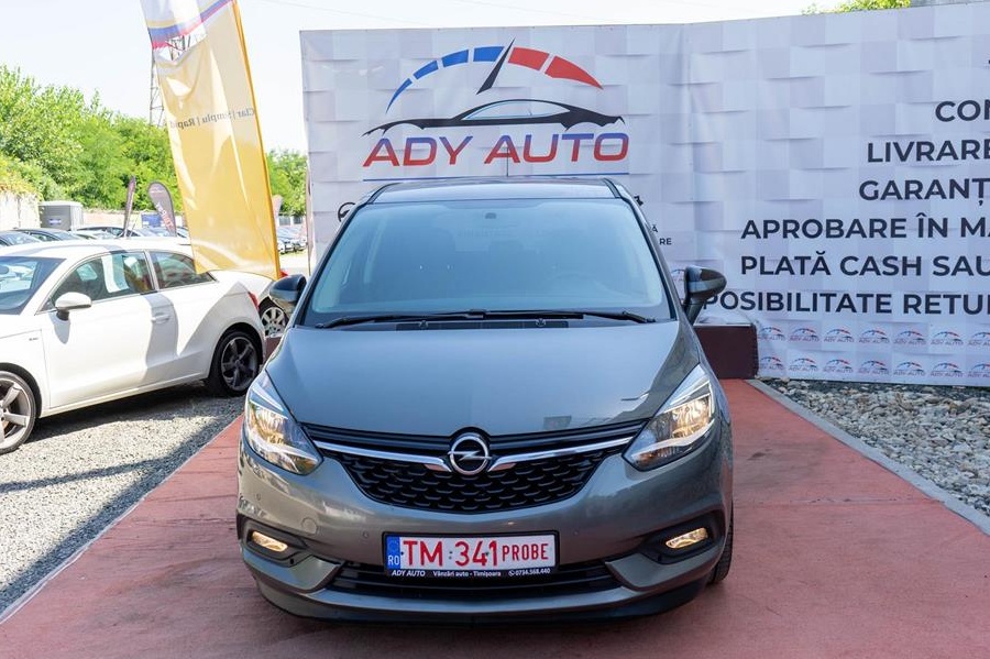 Opel Zafira . RATE FIXE.GARANTIE 12 LUNI , BUY BACK , TEST DRIVE . KM GARANTATI . LIVRARE GRATIS