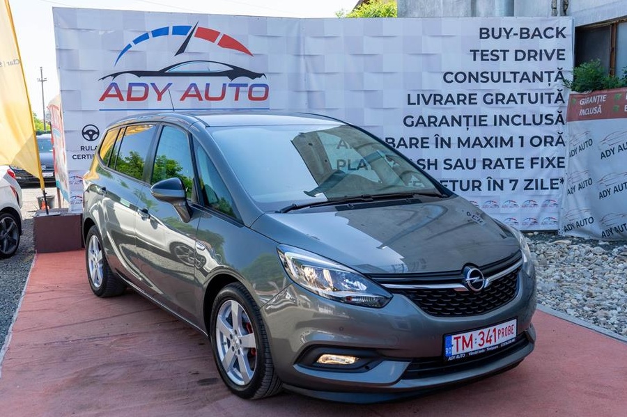Opel Zafira . RATE FIXE.GARANTIE 12 LUNI , BUY BACK , TEST DRIVE . KM GARANTATI . LIVRARE GRATIS