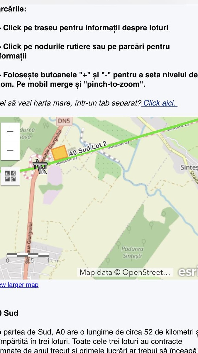 Oportunitate 7500 mp lângă viitoarea autostrada A0 si la 23 km de centrul Bucureștiului