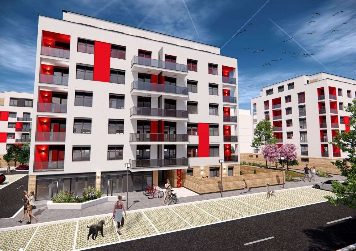 Oportunitate afacere - spațiu comercial în cartier nou ARED IMAR