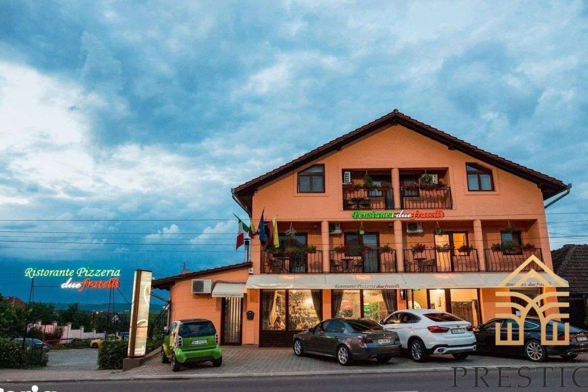 Oportunitate de investitie!Domeniu comercial de vanzare in Sanmartin
