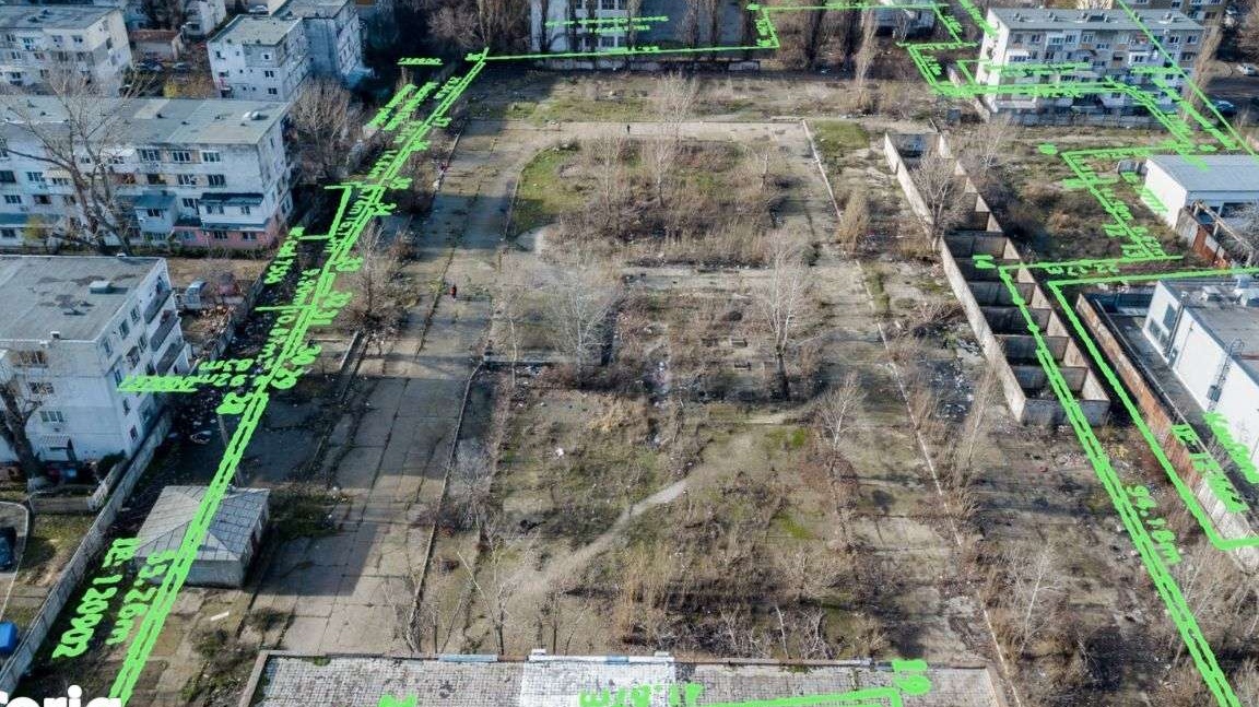 Oportunitate investitie teren intravilan 17309 mp de vanzare in Galati