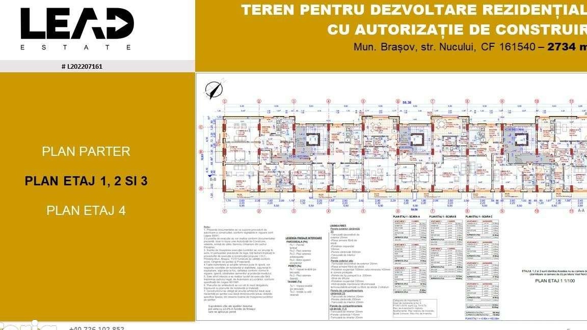 OPORTUNITATE LOCUINTE COLECTIVE CU AUTORIZATIE DE CONSTRUIRE