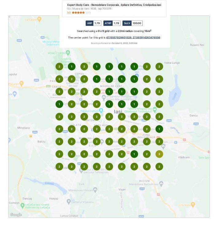 Optimizare Google My Business Iasi Local SEO GMB Rezultate Garantate
