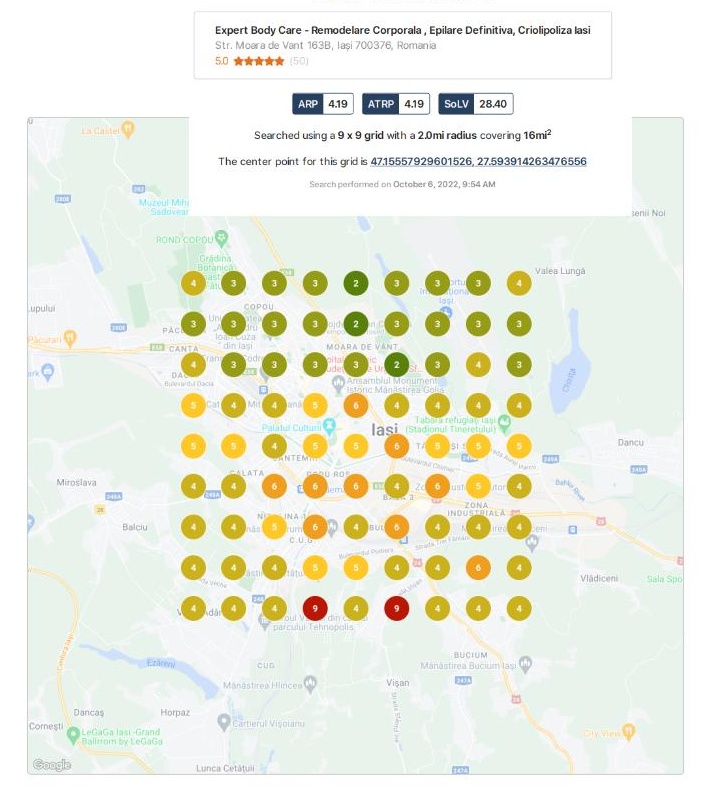 Optimizare Google My Business Iasi Local SEO GMB Rezultate Garantate