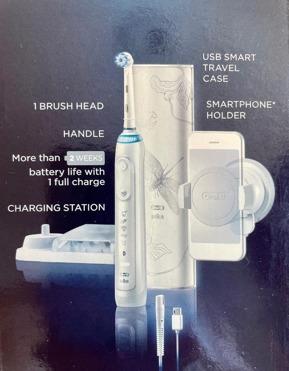Oral B Genius 10000N Special Edition Lotus White