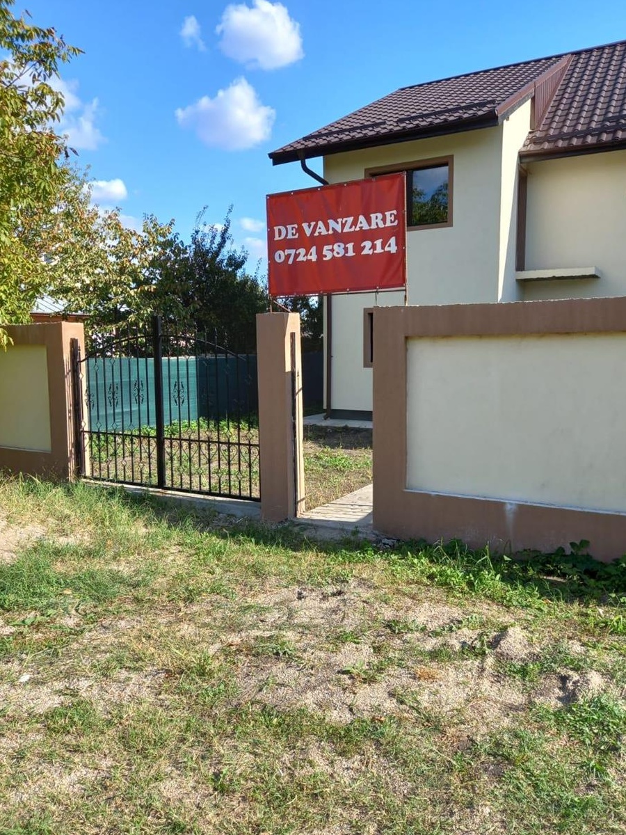 Ordoreanu   Clinceni, duplex P+1+M, 5 camere, 170mp utili, teren 500mp.