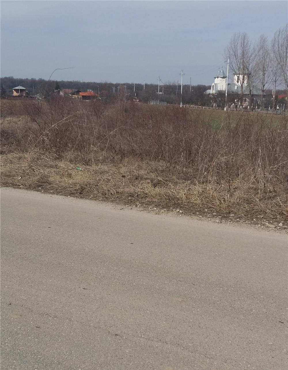Ordoreanu vand teren 1.000 mp
