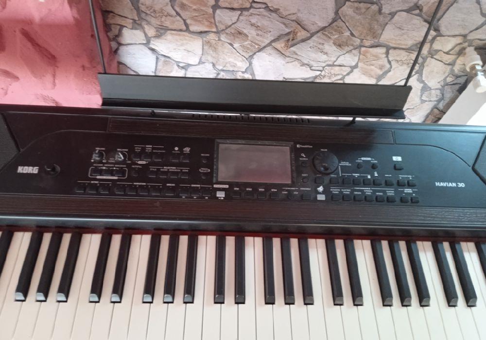 orgă korg havian 30