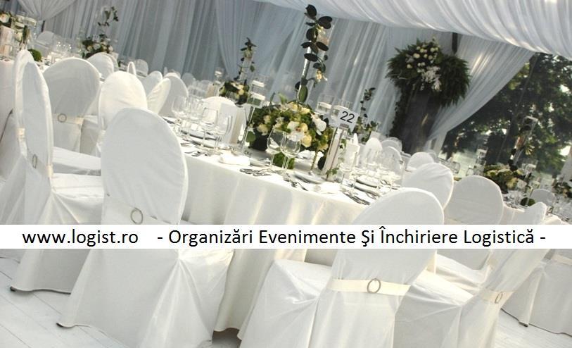 Organizator de nunti, sfesnice nunta, mese cocktail