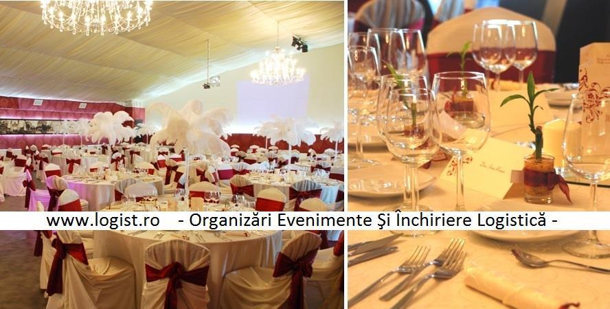 Organizator de nunti, sfesnice nunta, mese cocktail