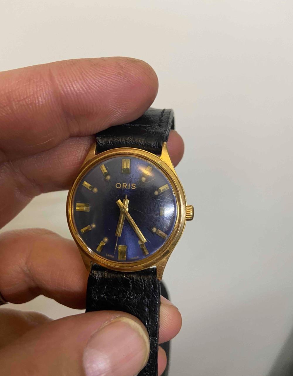 oris tissot hamilton edox aur