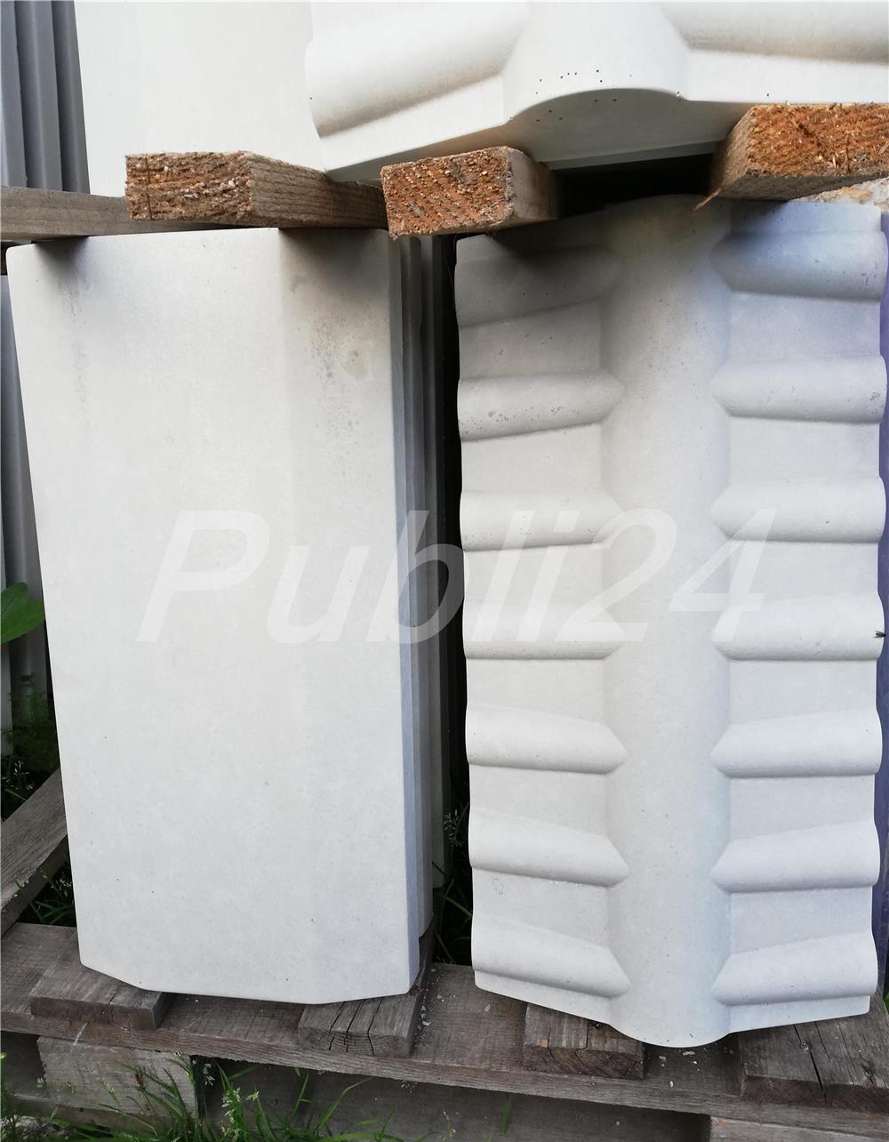 Ornamente gradina exterior, capace gard, jardiniere din beton