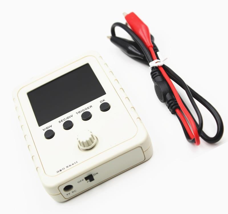 Osciloscop Digital portabil DSO150 cu sonde ecran colir