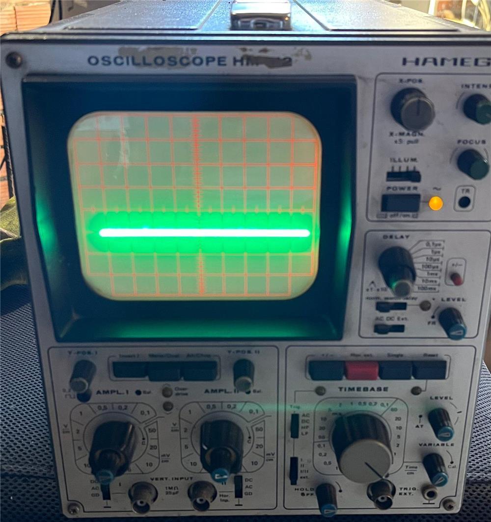 Osciloscop Hameg HM-512