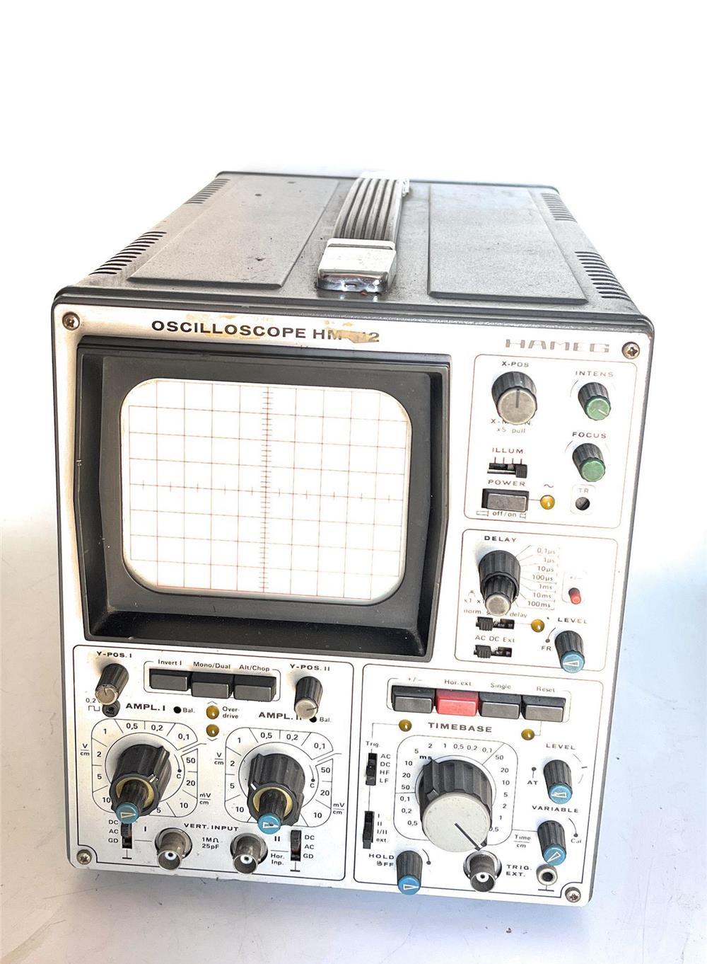 Osciloscop Hameg HM-512