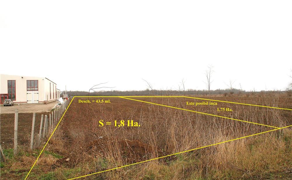 OTOPENI, 35.500 mp. teren ideal dezvoltare imobiliara, posibil inca 30.400 mp