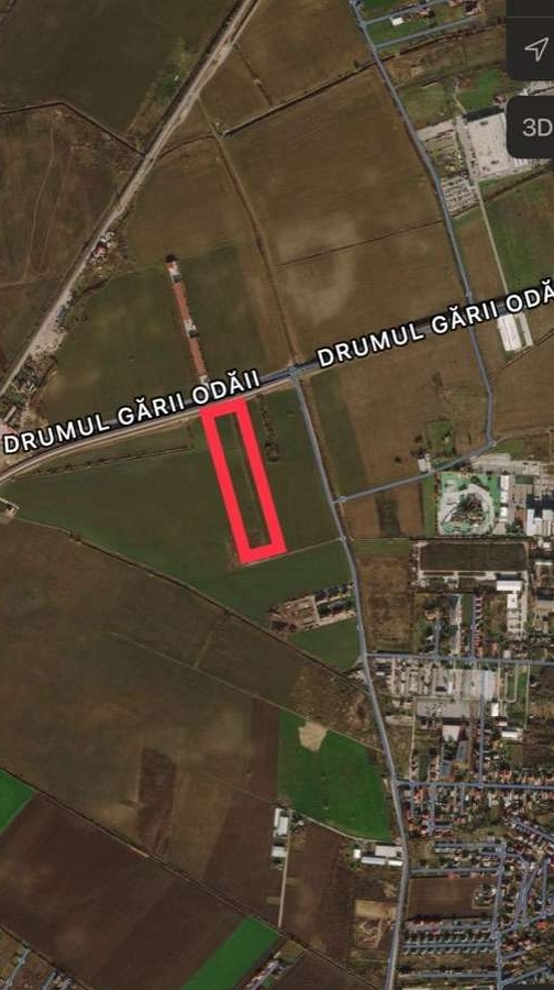 Otopeni Drumul Gari Odai