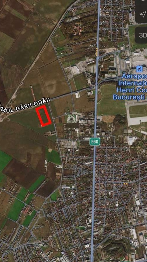 Otopeni Drumul Gari Odai