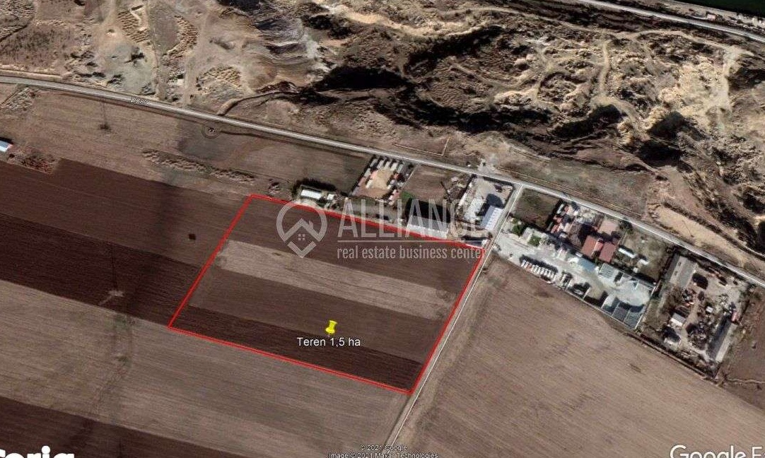 OVIDIU - LAFARGE - Teren 15.000 mp