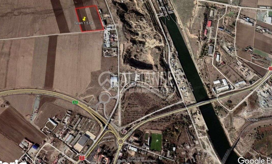 OVIDIU - LAFARGE - Teren 15.000 mp