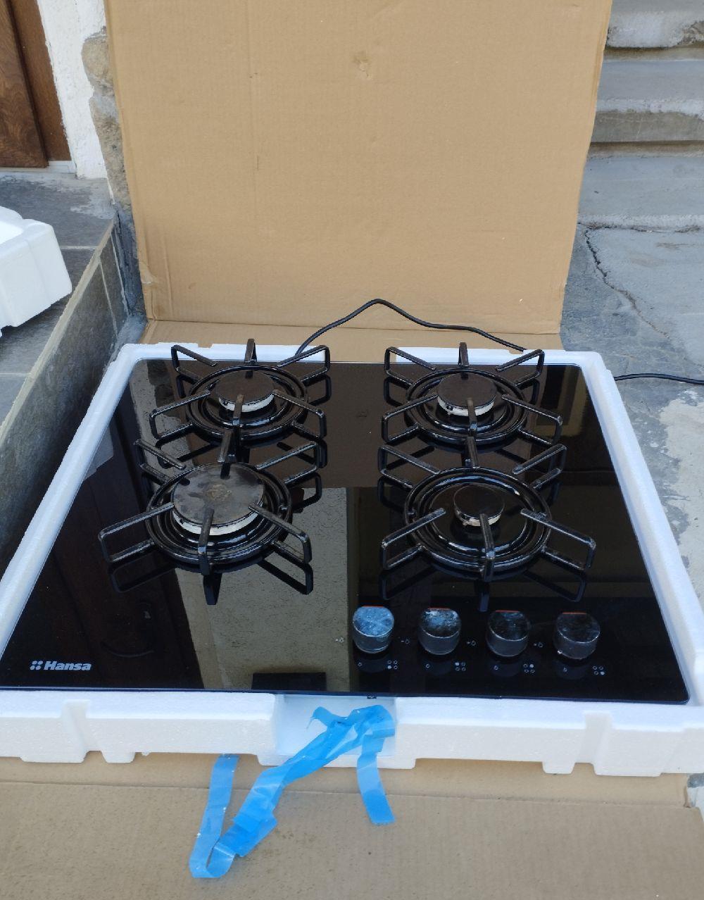 Pachet cuptor hansa si plita sti la Hansa