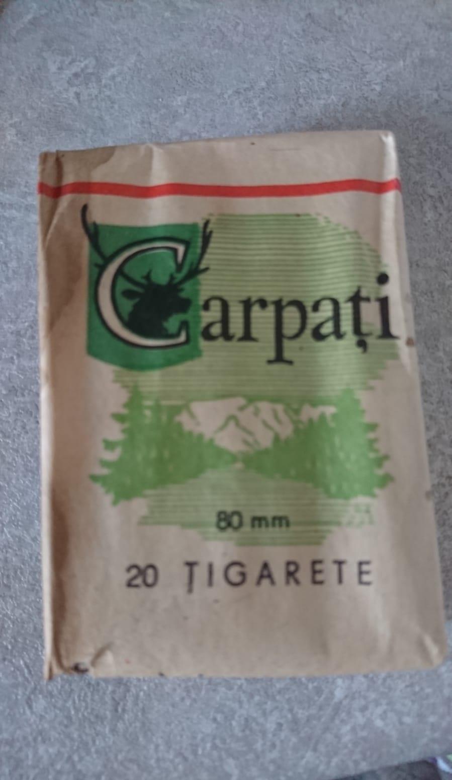 Pachet de tigari Carpati