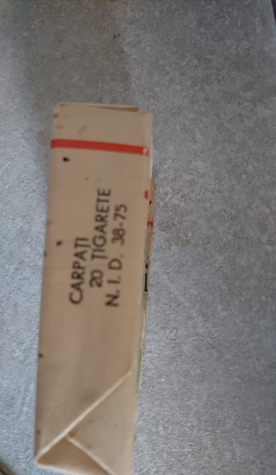 Pachet de tigari Carpati