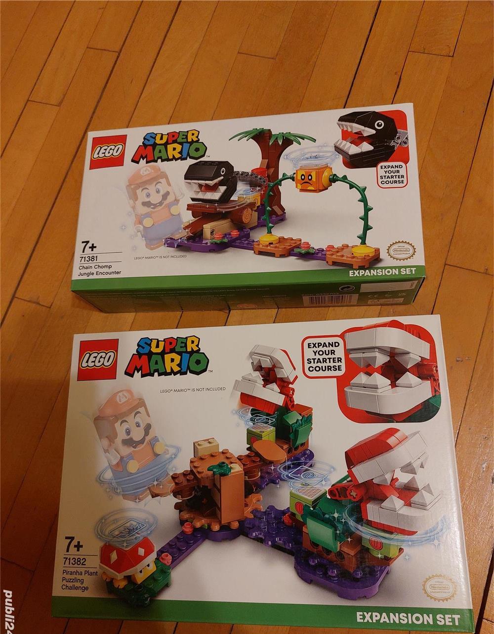 Pachet Lego Super Mario 71381 si 71382 NOI