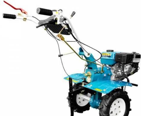 Pachet motocultor cu remorca 500kg Dakard HS1000B - Livrare gratuita