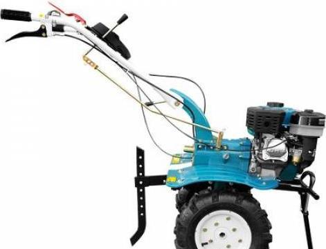 Pachet motocultor cu remorca 500kg Dakard HS1000B - Livrare gratuita