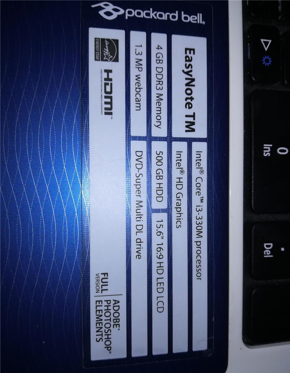 Packard Bell procesor i3,ieftin si performant
