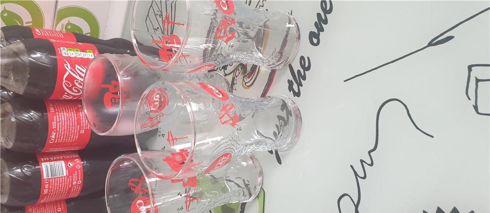 pahare coca cola de colectie