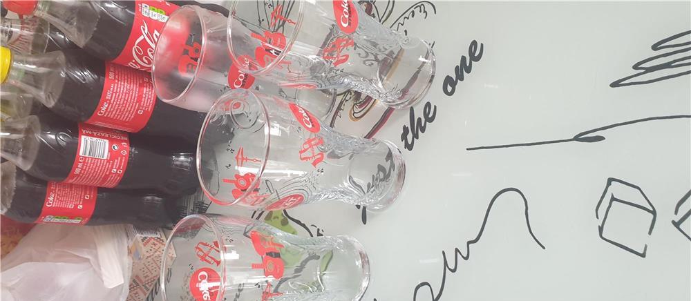 pahare coca cola de colectie