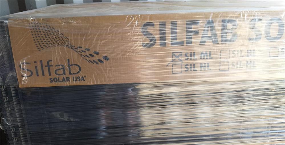 PALET 26 buc. panou/ri fotovoltaic/e monocristaline 310W SILFAB-SOLAR made in USA PRET cu TVA !